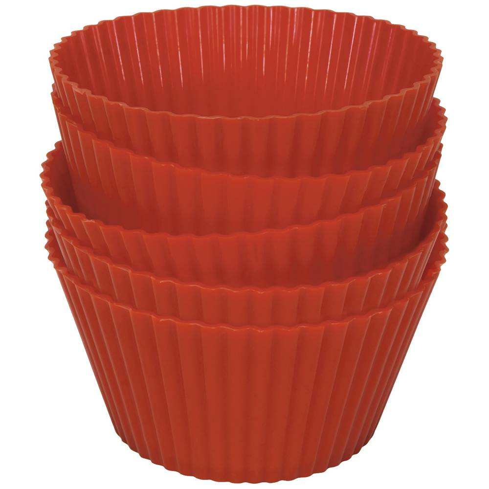 B-Ware Philips Xl Back Kit Backrahmen Muffinform Form Backform + Muffin Cups Schwarzrot