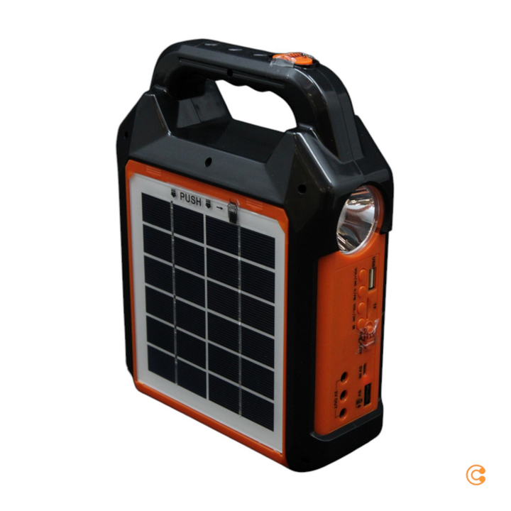 Easymaxx Ep 0188 9470 Security Solar Generator Solar Powerbank471 B-Ware