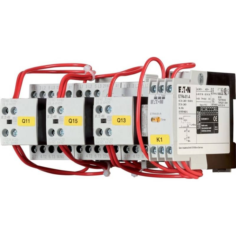 Eaton SDAINLM22(230V50HZ,240V60HZ) Stern-Dreieck-Kombination Schütze Schalter