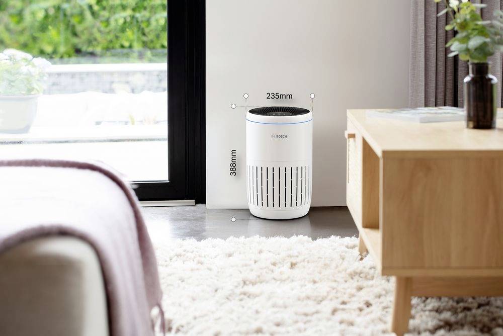 Bosch Home Comfort 7733702200 Air 2000 Luftreiniger Luft-Reinigung 37 m² Weiß - 4062321717988