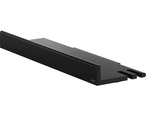 Étagère de douche KEUCO REVA Black Selection, noir mat, accessoires de douche, robinetterie de salle de bain