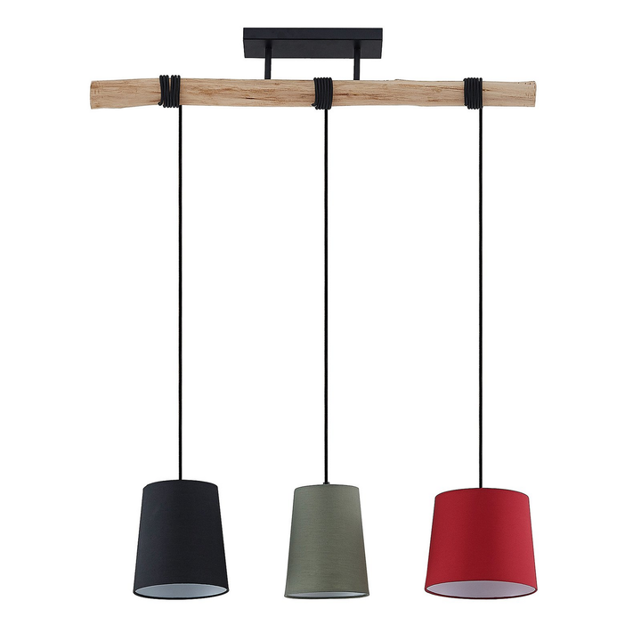 Lindby Amilia Pendelleuchte Lampe Hängeleuchte Leuchte Lampe E27 3 Fl. Dimm360 B-Ware