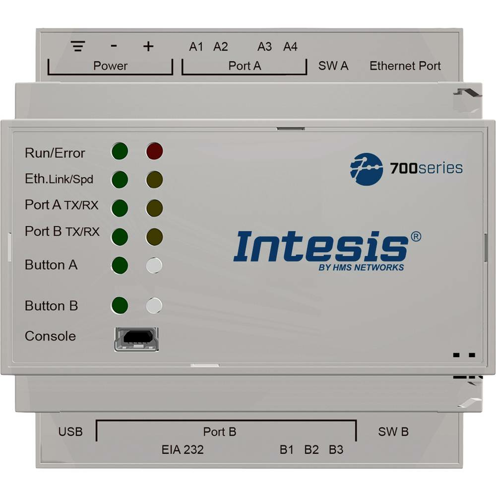 Intesis In701 Knx1000000 Schnittstellen Modul Knx Multiprotokoll Siehe Text/Foto C-Ware