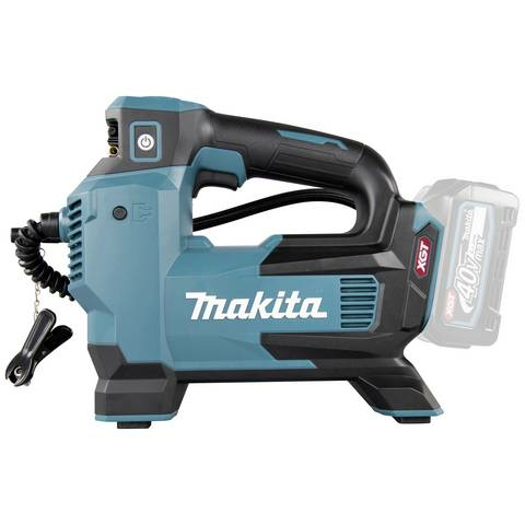 Compresseur d'air Makita MP001GZ, compresseur d'air, compresseur d'air comprimé, pompe 11,1 bar