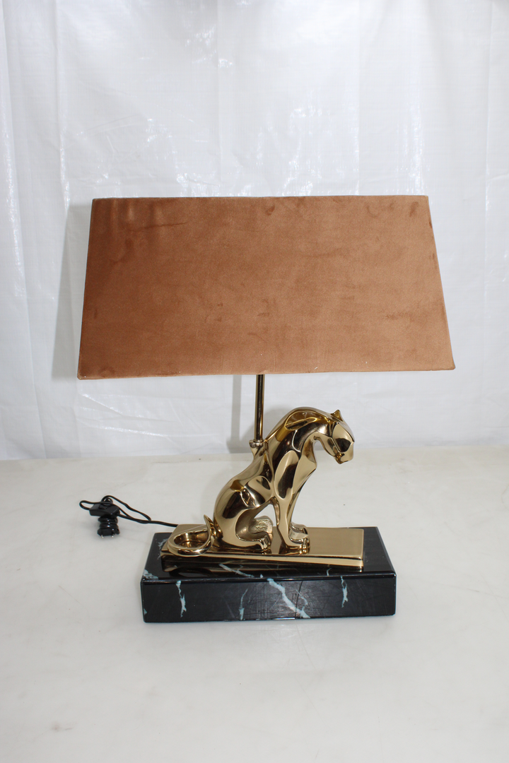 Kare Geometric Leopard Tischleuchte Tischlampe Tischlicht Siehe Text/Fotos C-Ware