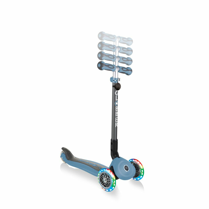 Globber Go Up Deluxe Lights 5 In 1 Dreirad Kickroller Kinderroller Cityroller B-Ware