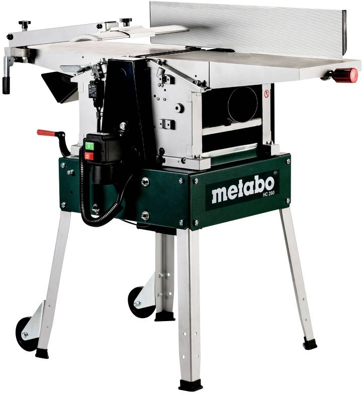 B-Ware Metabo Hc 260 C  2,2 Wnb Abricht  Und Dickenhobelmaschine 2200 W Hobelmaschine