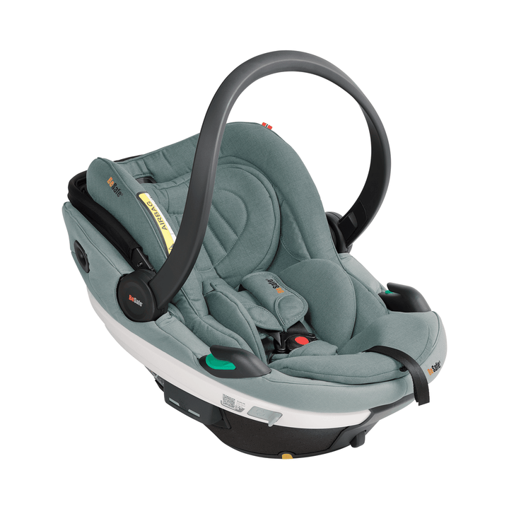 Be Safe Autositz Be Safe Go Beyond Sea Green Melange Kindersitz Sitz Babysitz B-Ware