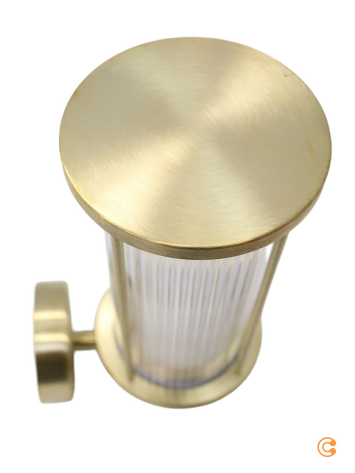 Nordlux Außenwandleuchte Linton Außenleuchte Wandleuchte Wandlampe Messing 679 B-Ware