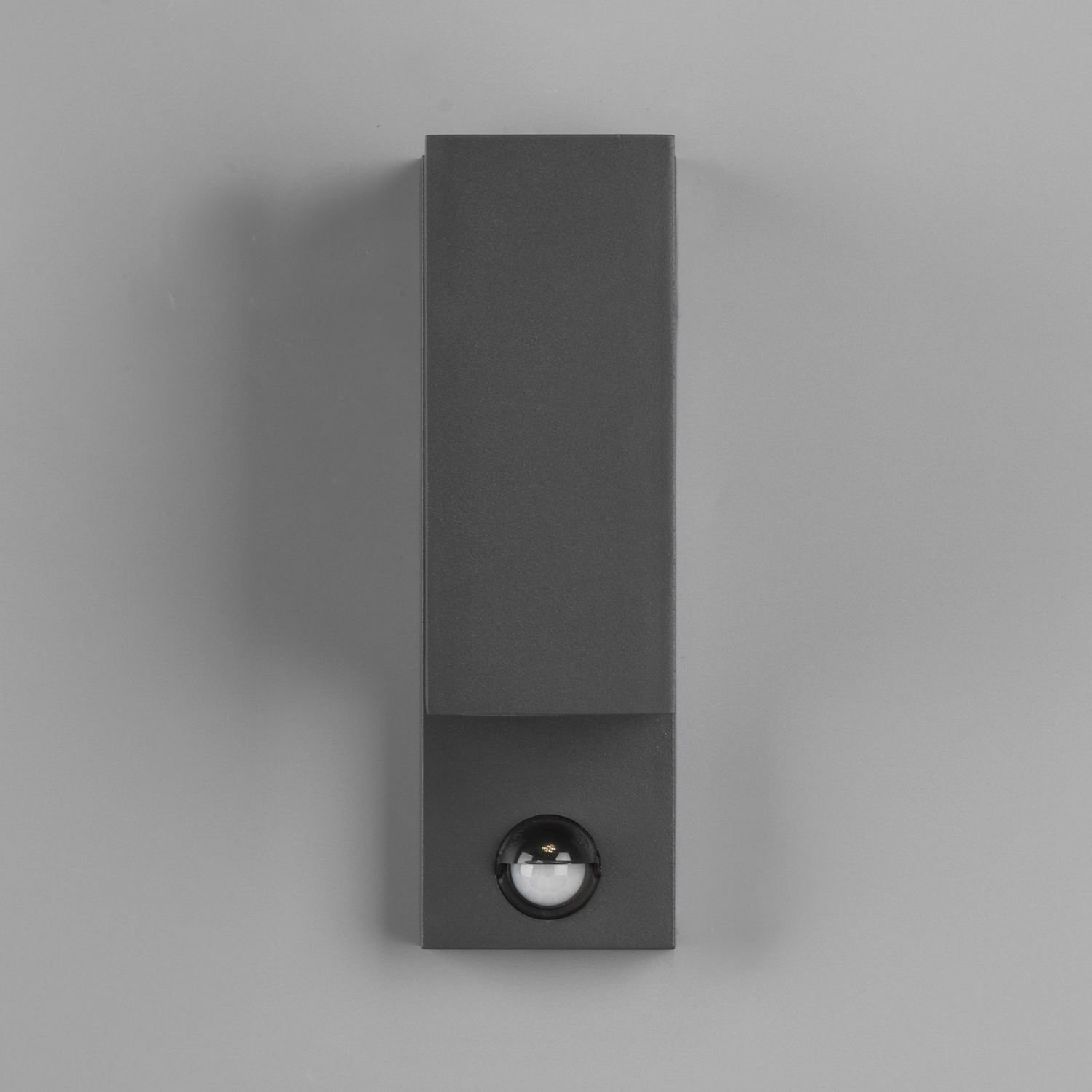 B-Ware Trio Lighting Außenwandleuchte Roya 2flg Sensor Eckig Anthrazit Lampe Leuchte488