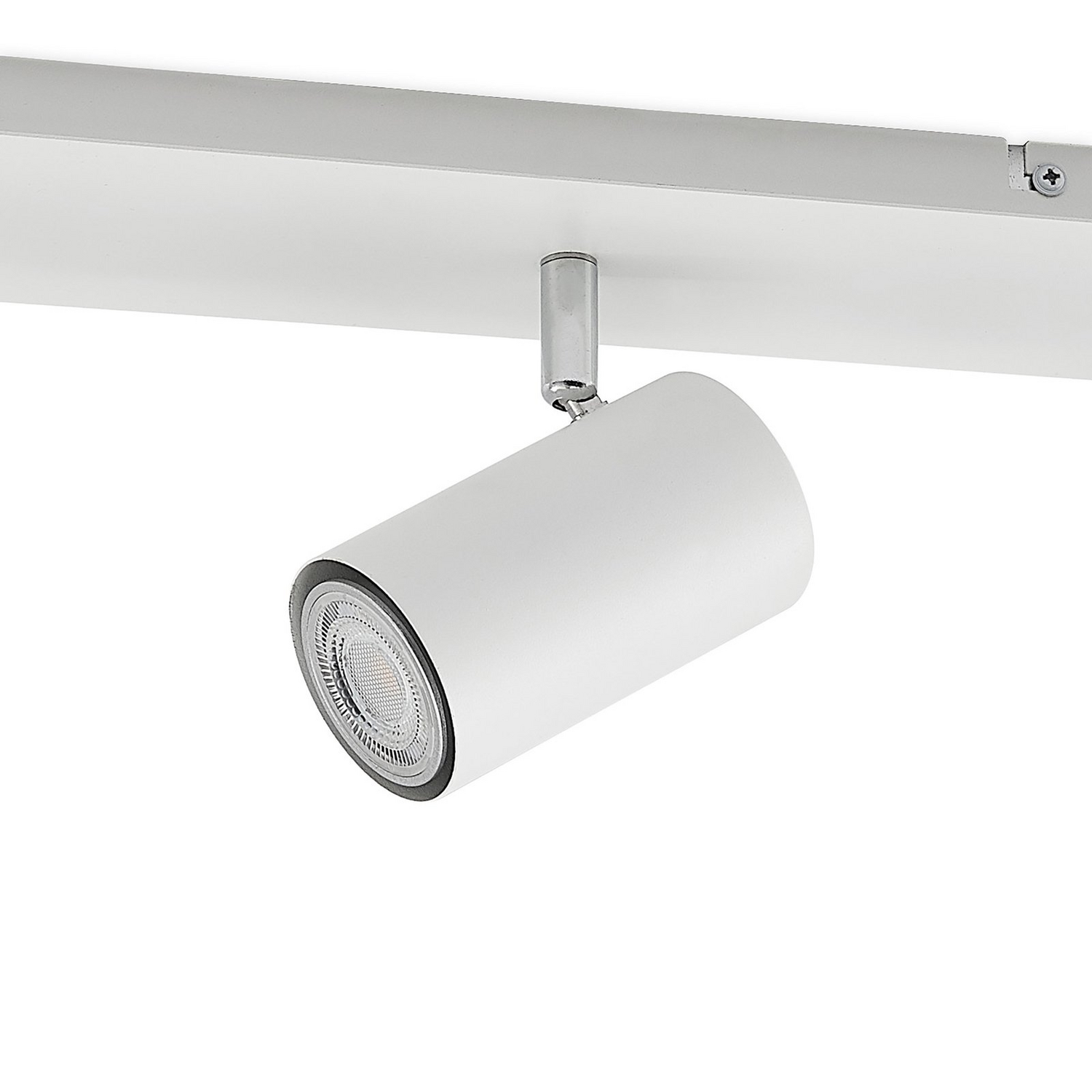 B-Ware Lindby Deckenstrahler Deckenspot Strahler Joffrey Weiß 6 Flammig Gu10 Led Lampe