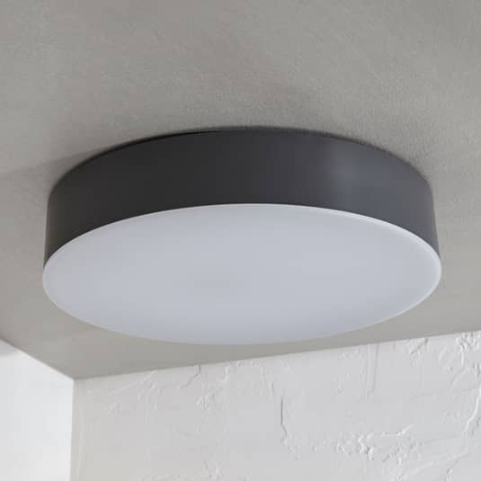 Lindby LED-Außendeckenlampe Lyam Deckenlampe Außenleuchte Deckenleuchte Leuchte