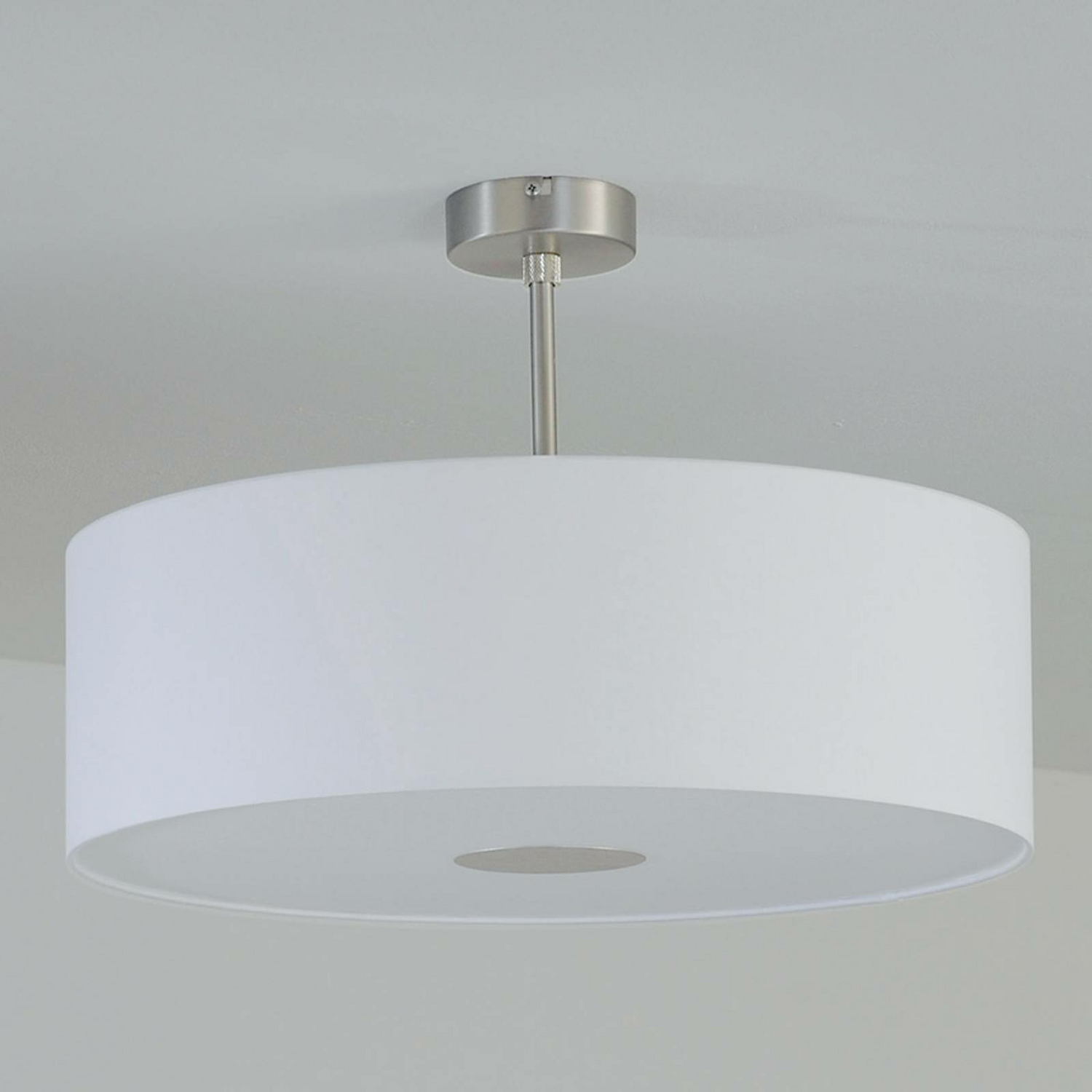 B-Ware Rothfels Abstands Deckenlampe Gala Hängelampe Lampe Leuchte ø 50cm Chintz Weiß