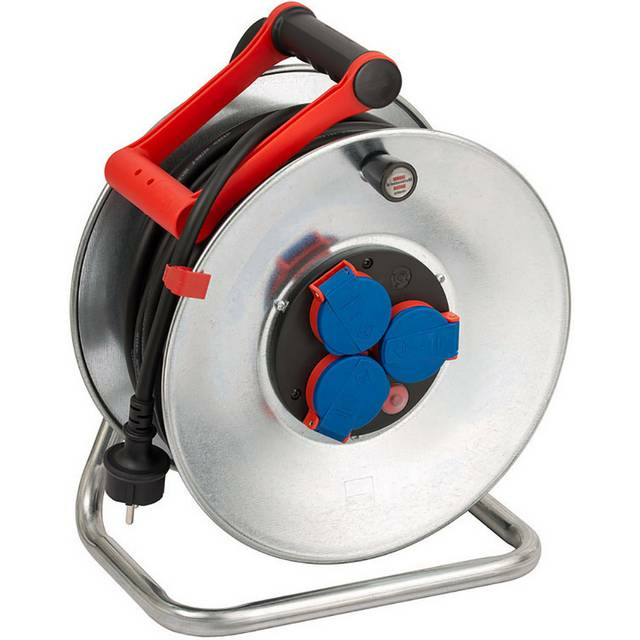 Brennenstuhl Kabeltrommel Kabelaufroller 40m Schutzkontakt Stecker B-Ware