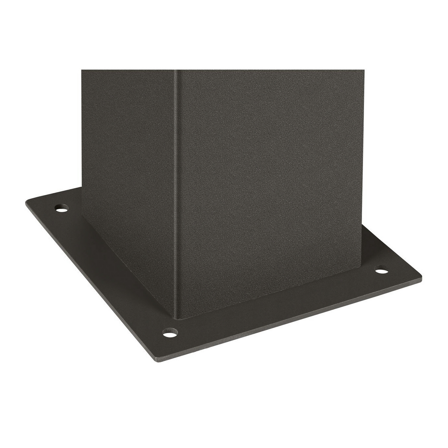 B-Ware Slv Grafit Wegeleuchte Anthrazit Quader Höhe 90 Cm Sockelleuchte Lampe Spot