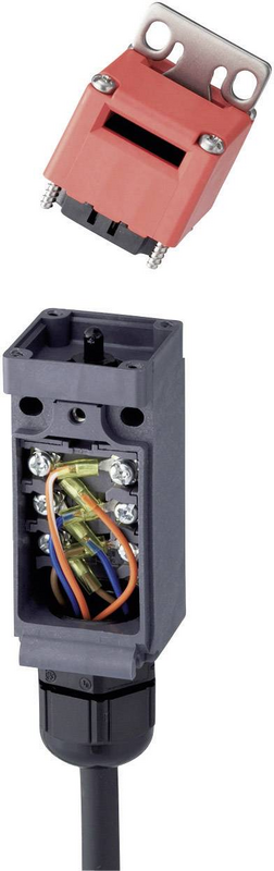 Idec HS5D-12ZRNM-SET 300V/AC 10A Metallhebel gerade&gebogen Sicherheitsschalter
