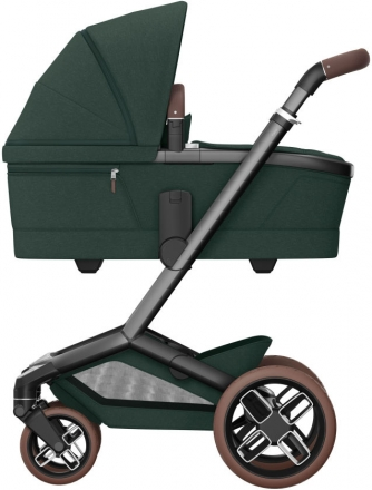 Maxi Cosi Fame Kinderwagen Twillic Green Kombikinderwagen Babywanne  B-Ware - 3220660003518