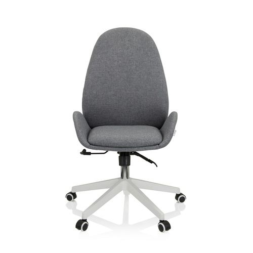 Hjh Office Bürostuhl Drehstuhl Avea I Computerstuhl Büro Stuhl Stuhl Stoff Grau B-Ware