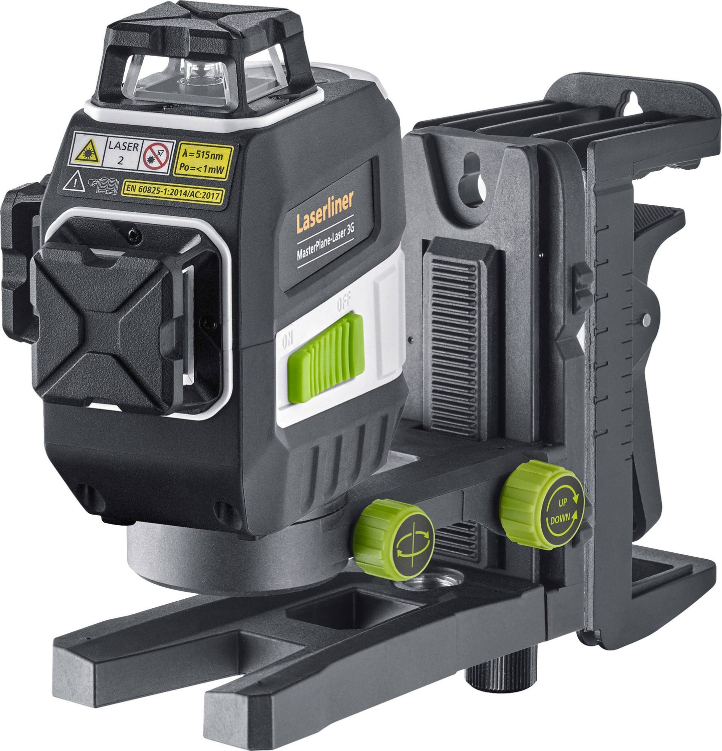 B-Ware Laserliner Kreuzlinienlaser Master Plane Laser 3 G Plus ± 3,5 Grad Siehe Text/Foto - 4021563727179