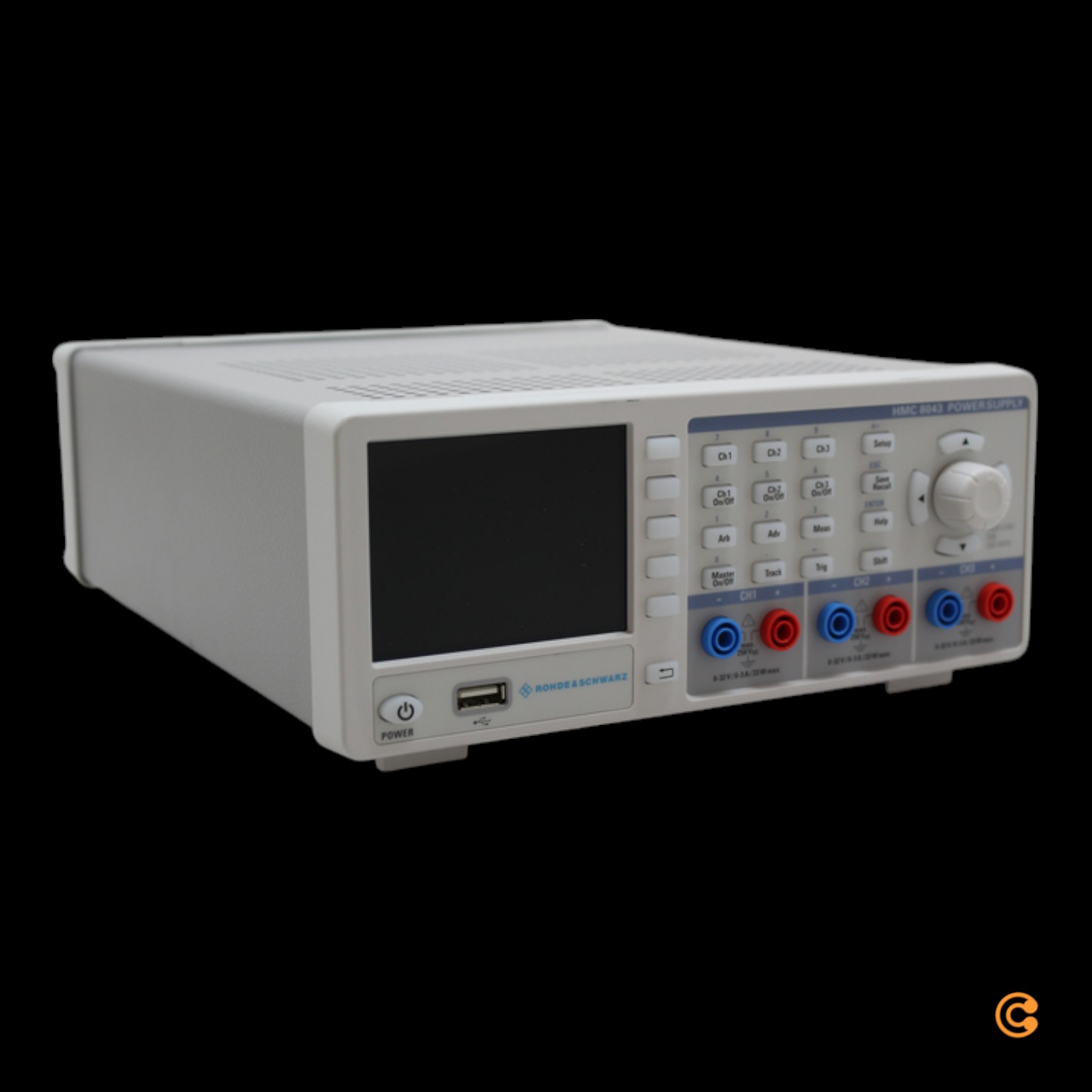 Rohde & Schwarz HMC8043-G Labornetzgerät einstellbar SIEHE TEXT/FOTO