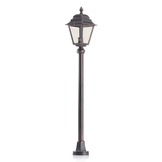 Lcd Toulouse Wegeleuchte Gartenleuchte Sockelleuchte Gartenlampe Außenlampe E27 B-Ware - 8033239085083