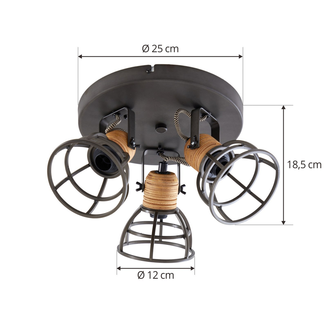 Lindby Arinthea Deckenstrahler Deckenlampe Deckenleuchte Lampe Leuchte Licht B-Ware - 4251911777666