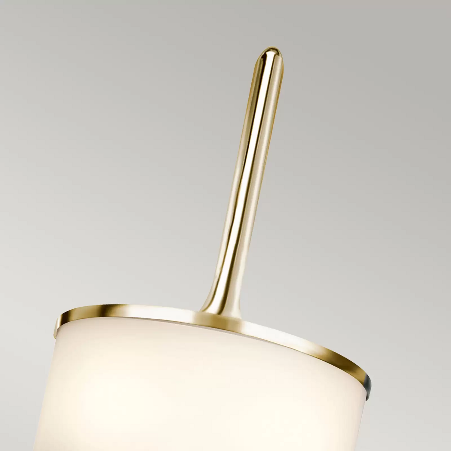 Kichler Led Wandlampe Mona Höhe 55,9 Cm Messingpoliert Wandlampe Wandleuchte B-Ware - 5024005299011