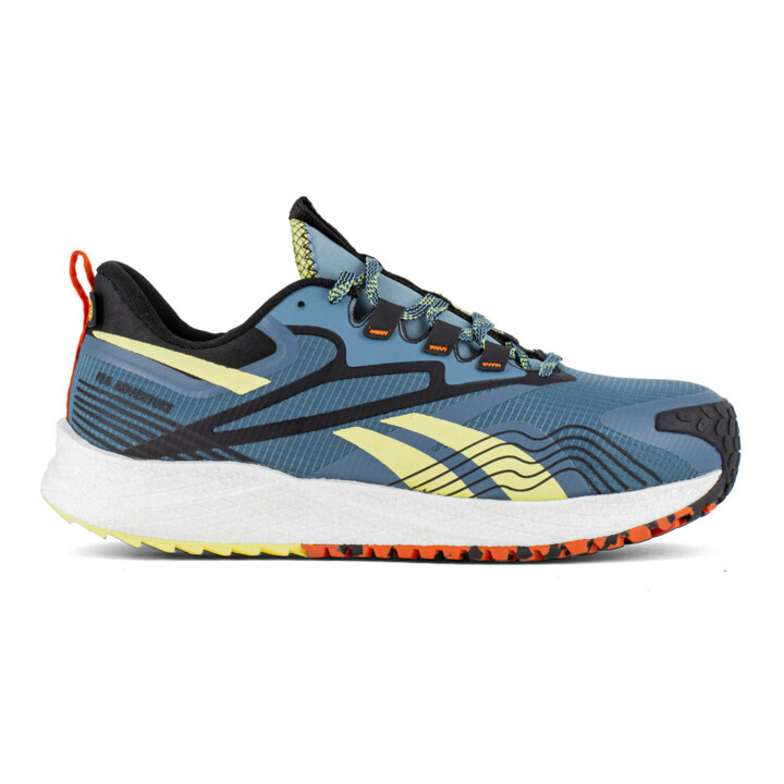 Reebok Halbschuh Schnürschuh Sicherheitsschuh Ib3611 Petrol Gelb S1 Ps Gr 47  B-Ware - 690774700406