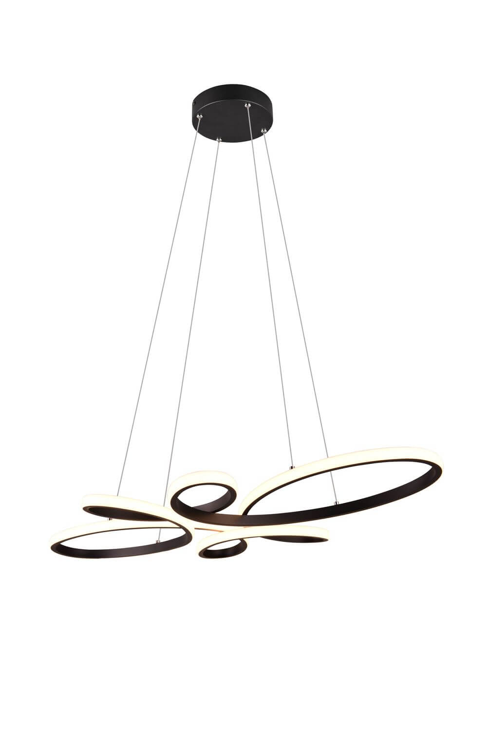 B-Ware Trio Fly Pendelleuchte Pendellampe Leuchte Lampe Hängeleuchte Hängelampe