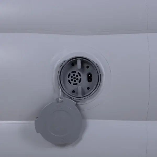 B-Ware Avenli Luftbett Luftmatratze Grau 1 Person Selbstaufblasend 196 X 97 X 47 Cm - 6920388662567