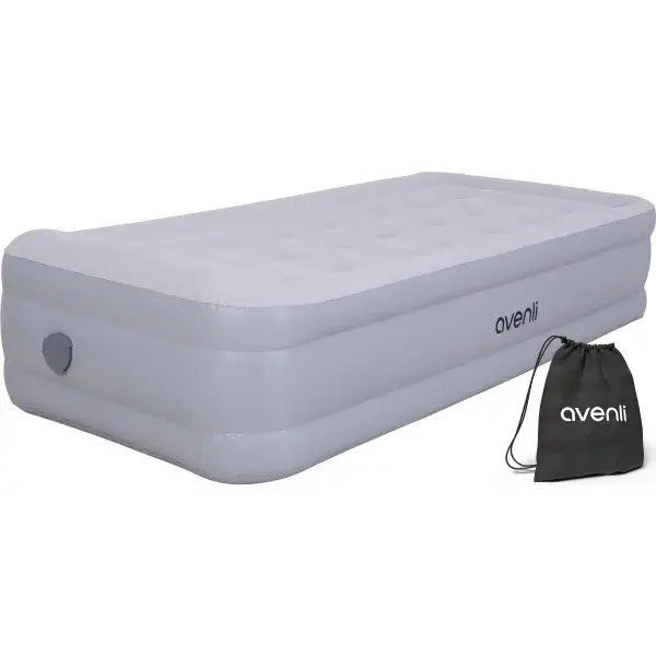 B-Ware Avenli Luftbett Luftmatratze Grau 1 Person Selbstaufblasend 196 X 97 X 47 Cm - 6920388662567