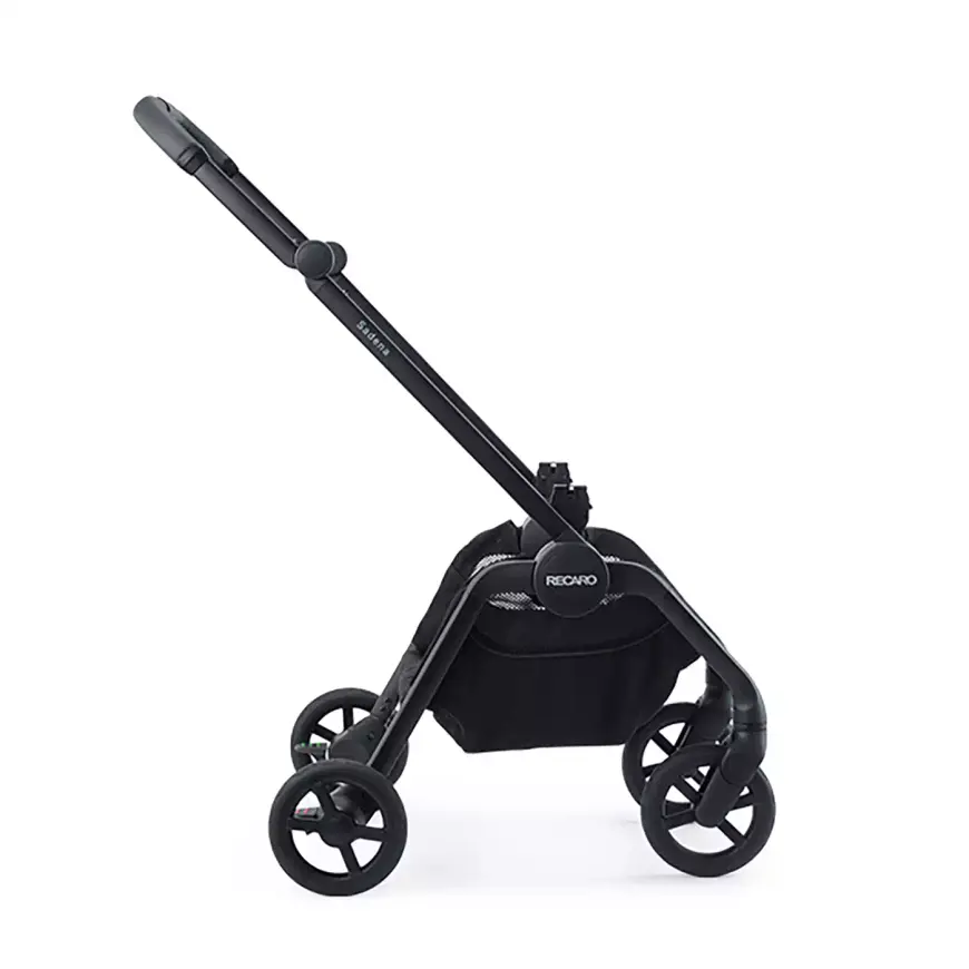 Recaro Sadena Kinderwagen Rahmen Schwarz Buggy Gestell Kinderfahrzeug