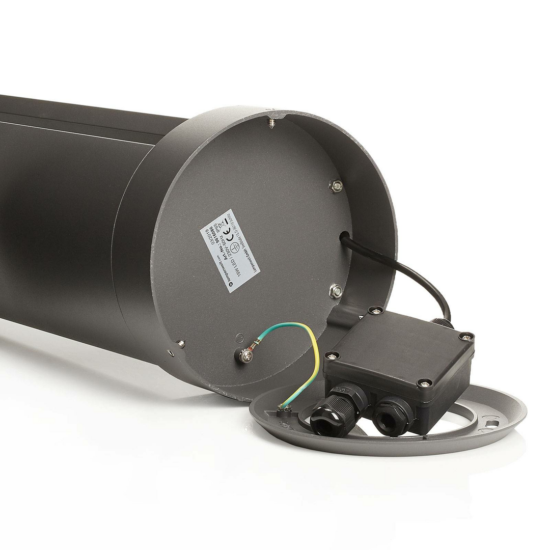 Lucande LED-Pollerleuchte Dylen Wegeleuchte Gartenleuchte Lampe Leuchte graf185