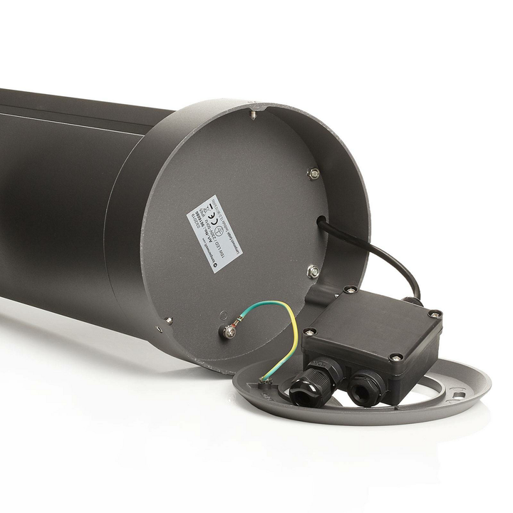 Lucande LED-Pollerleuchte Dylen Wegeleuchte Gartenleuchte Lampe Leuchte graf185