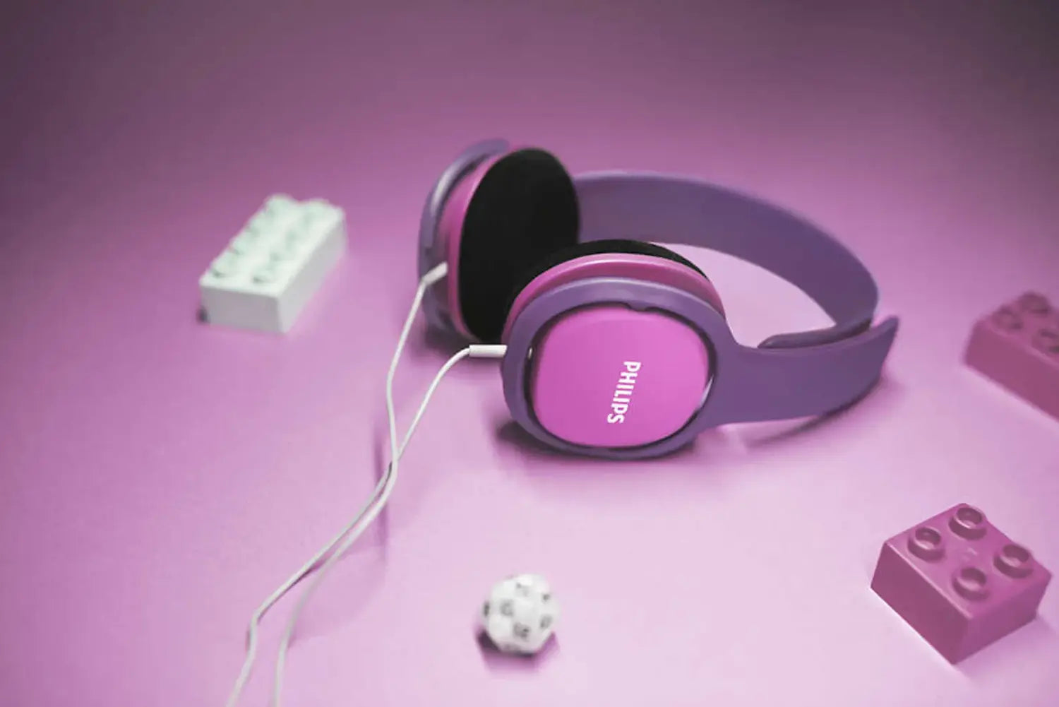 B-Ware Philips Kopfhörer Kinder Kopfhörer Headset On Ear Musik Pink 3,5 Mm Klinke - 6923410730630