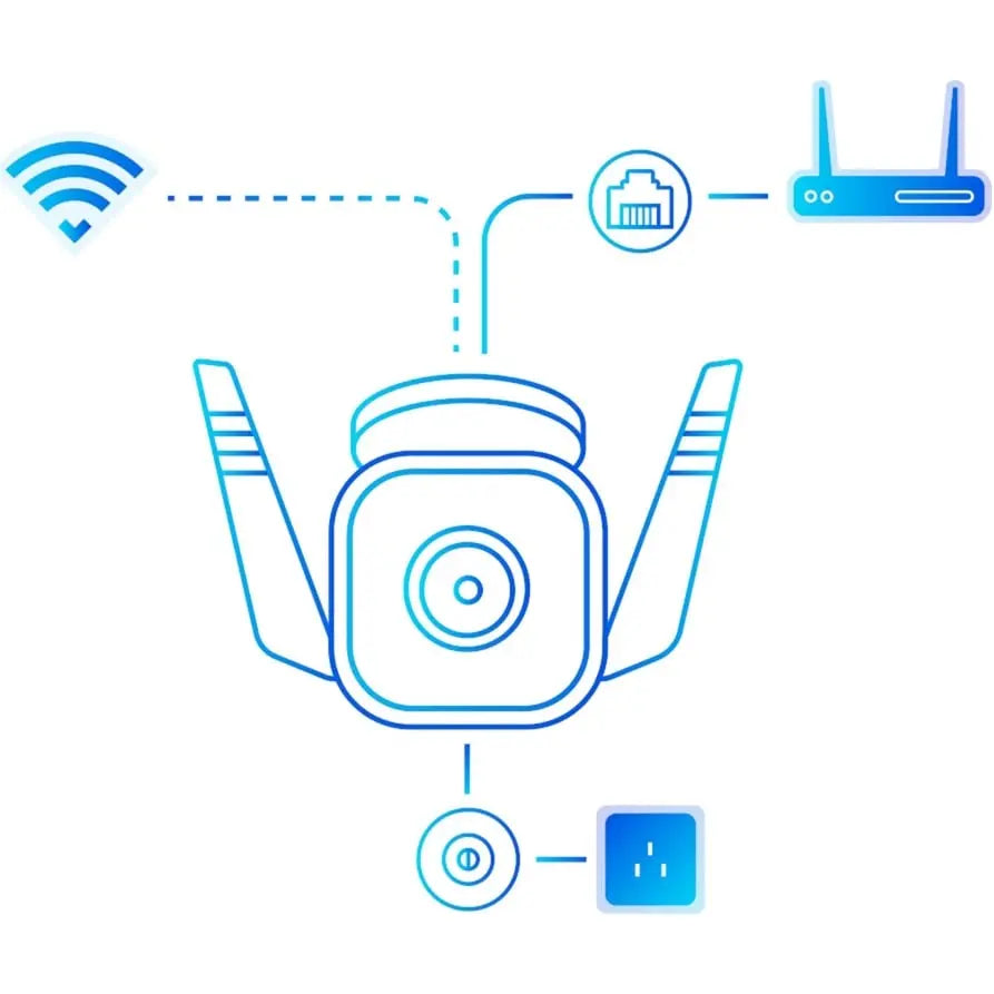 B-Ware Tp Link überwachungskamera Sicherheitskamera Outdoor Cam Tapo C310 Weiß - 6935364010911