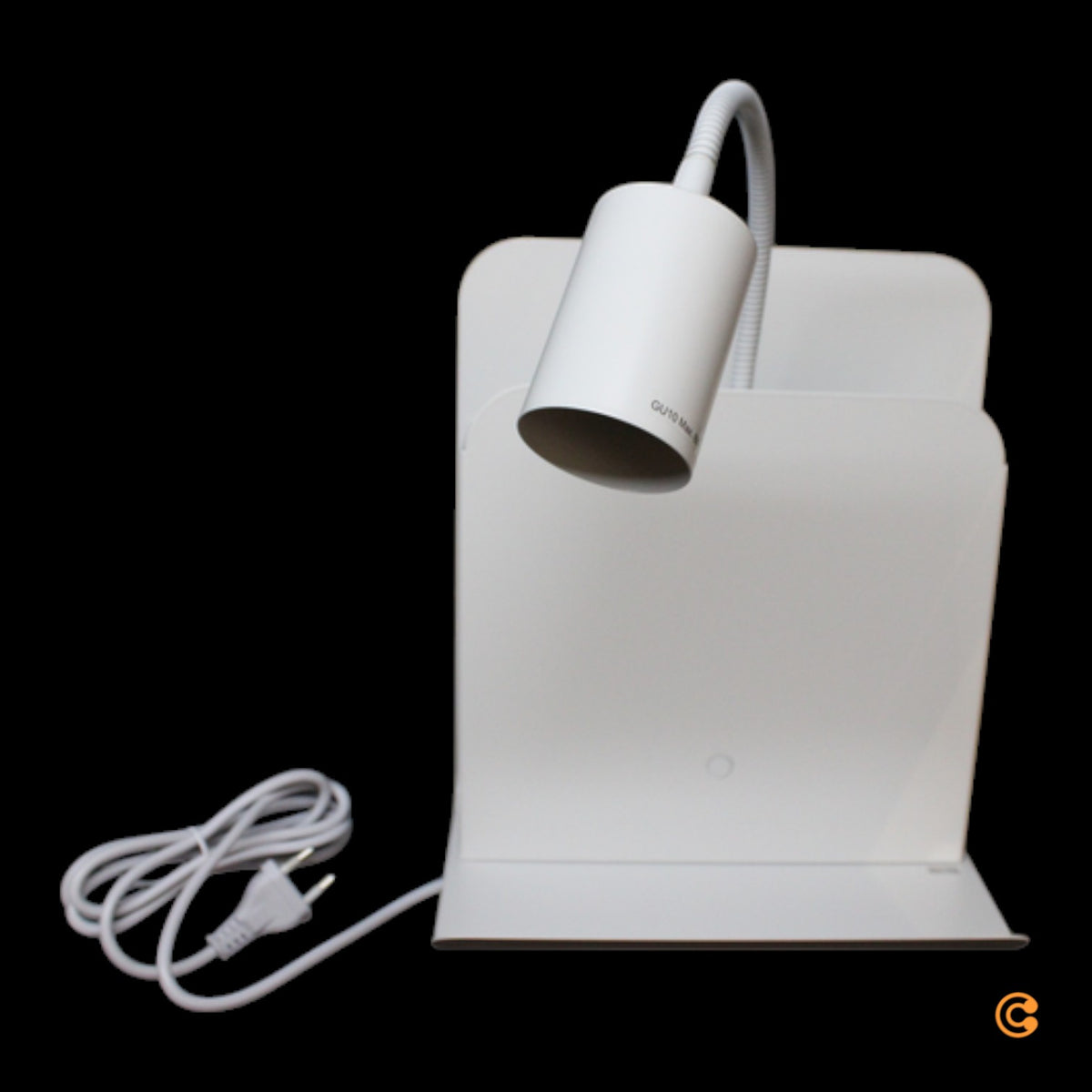 Nordlux Wandleuchte Roomi mit Ablage und USB weiß Wandlampe Lampe Leuchte S404 - 5704924005657