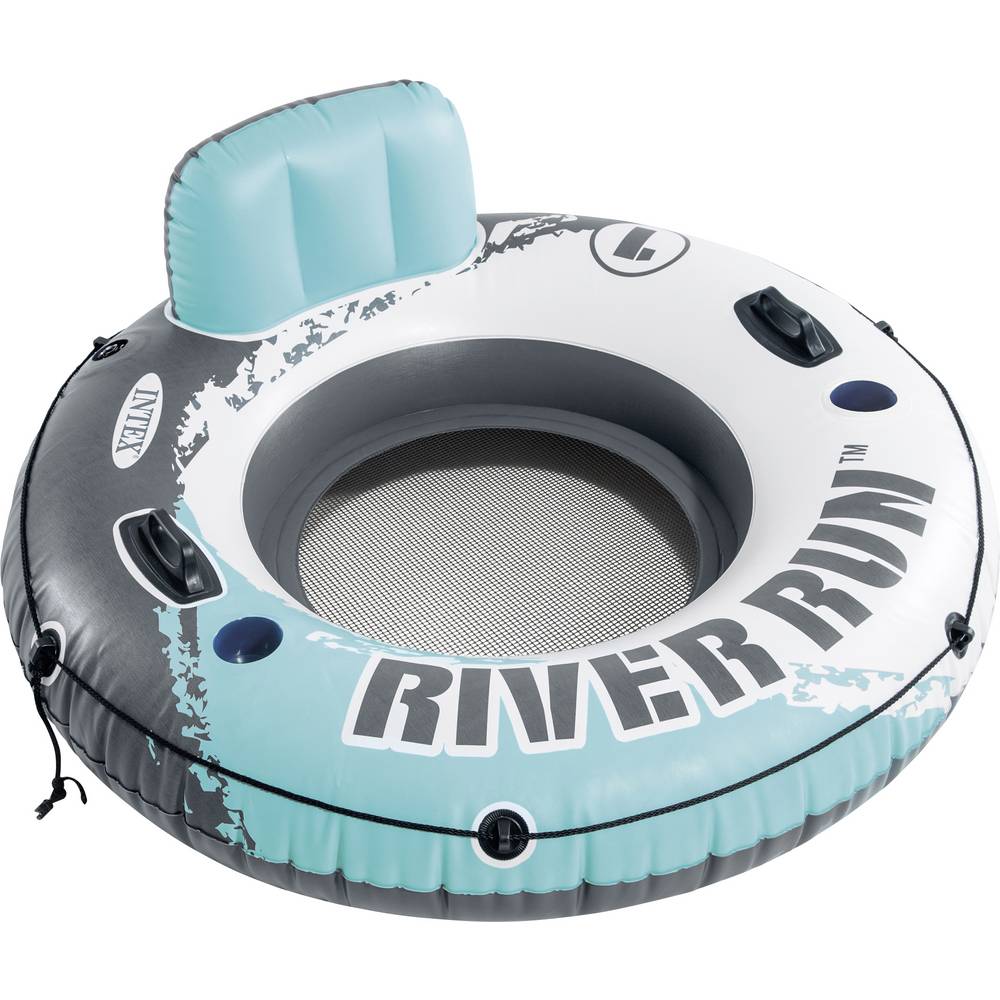 Intex Aqua River Run Schwimmreifen Wasserreifen 135cm Pool Aufblasbar Reifen - 6941057407432