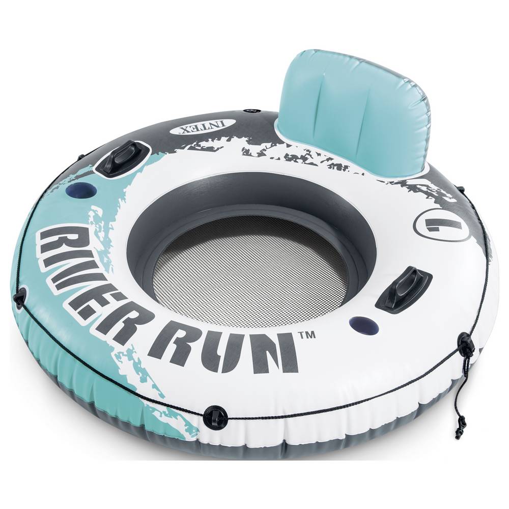 Intex Aqua River Run Schwimmreifen Wasserreifen 135cm Pool Aufblasbar Reifen - 6941057407432