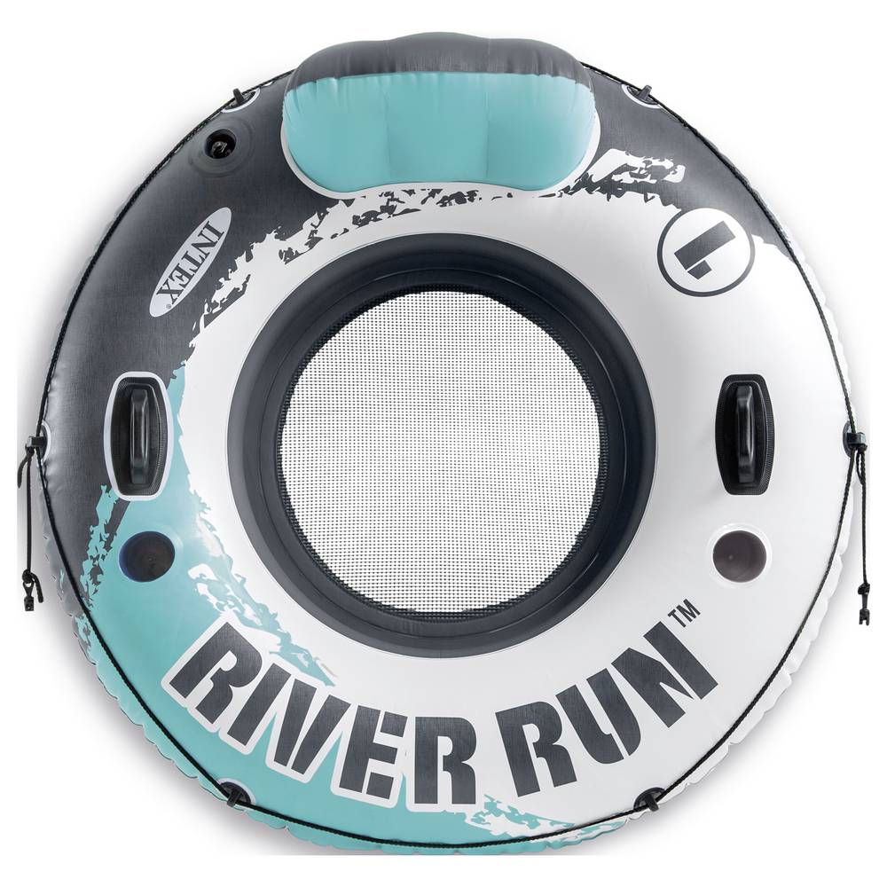 Intex Aqua River Run Schwimmreifen Wasserreifen 135cm Pool Aufblasbar Reifen - 6941057407432