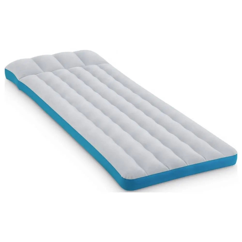 B-Ware Intex Camping Matratze Luftbett Matratze Schlafunterlage Weiß Blau 136 Kg 189 Cm - 6941057408408