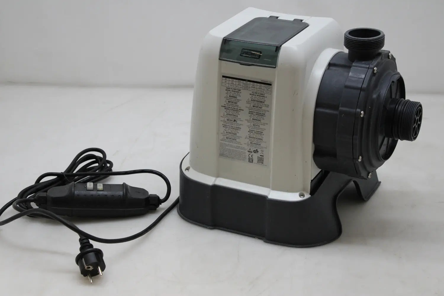D-Ware Intex Poolfilter Filteranlage Sandfilter Pumpe Pools Becken Weiß Defektware - 6941057415529