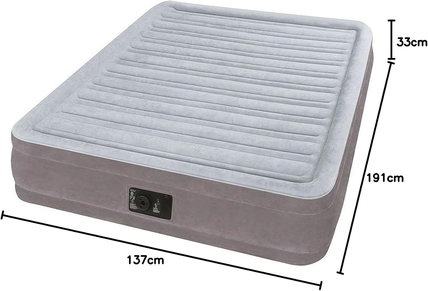 Intex Comfort Plush Luftbett Luftmatratze Selbstaufblasend Bett Defektware D-Ware - 6941057417691