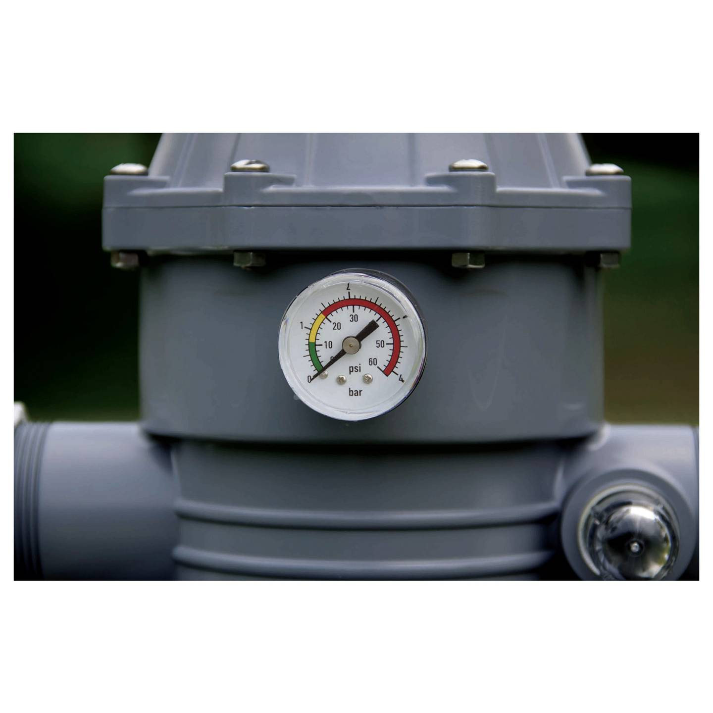 B-Ware Intex Sandfilteranlage Filterpumpe Poolpumpe Sx925 6 Wege Ventil 3500 L 230 V - 6941057421865