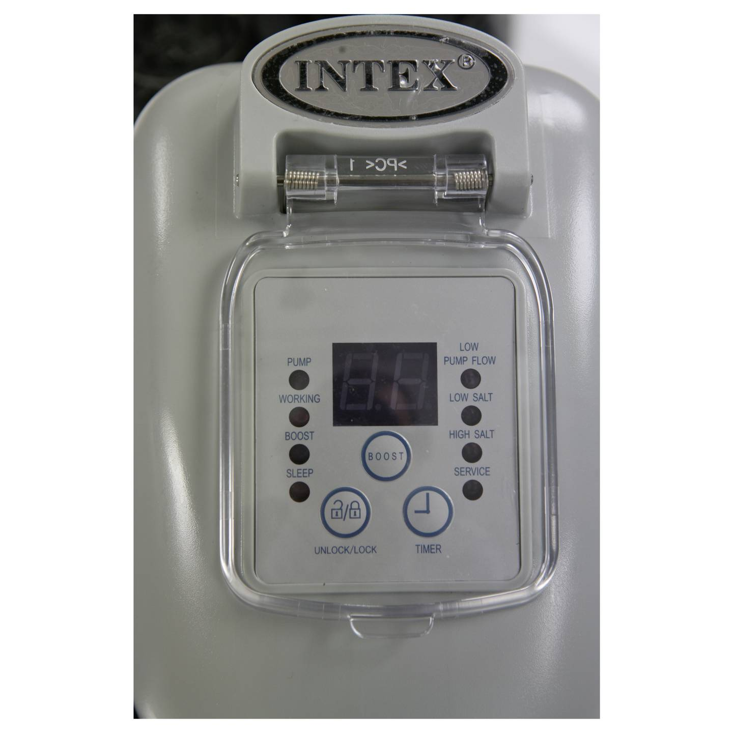 B-Ware Intex Sandfilteranlage Filterpumpe Poolpumpe Sx925 6 Wege Ventil 3500 L 230 V - 6941057421865