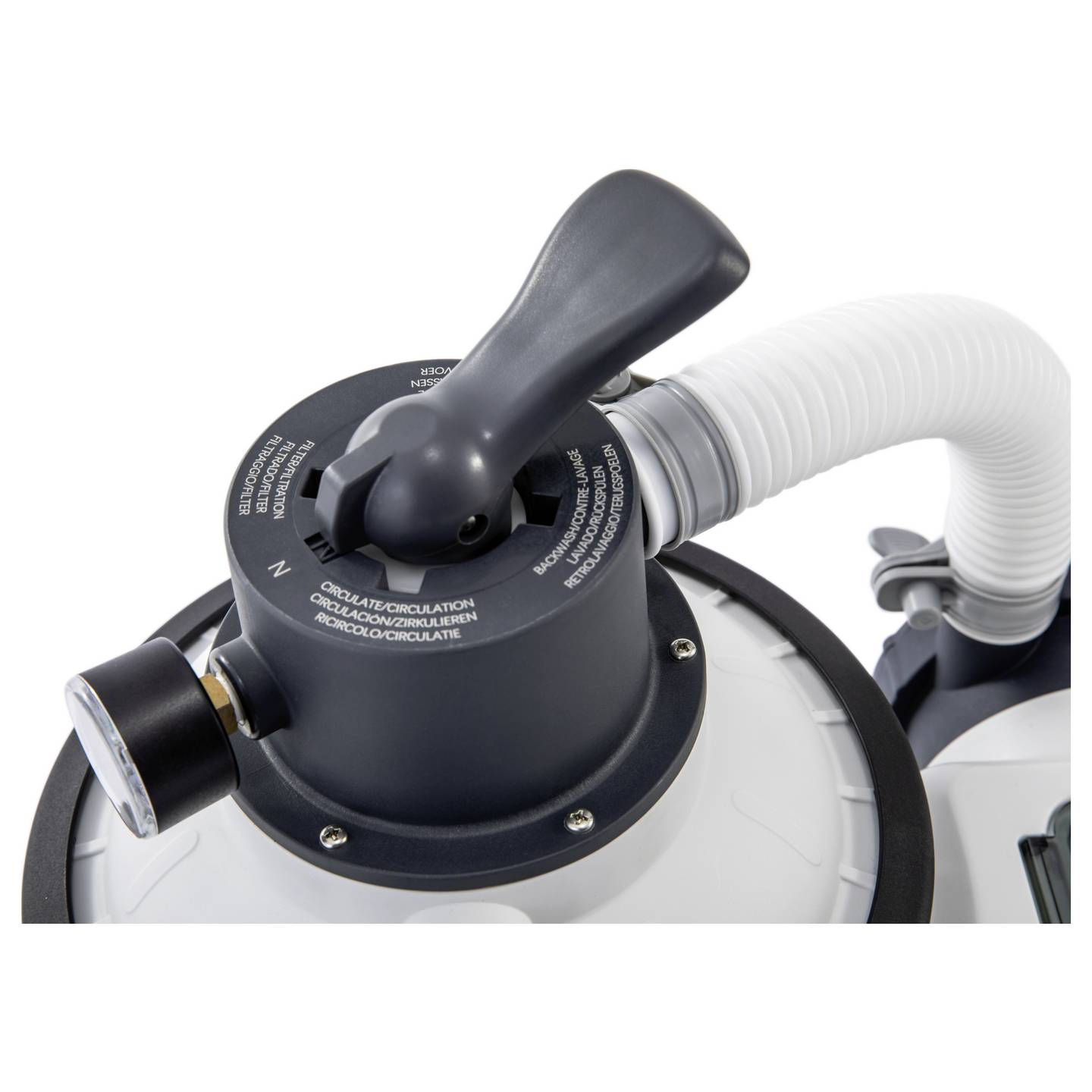 B-Ware Intex Sandfilteranlage Filterpumpe Poolpumpe Sx925 6 Wege Ventil 3500 L 230 V - 6941057421865