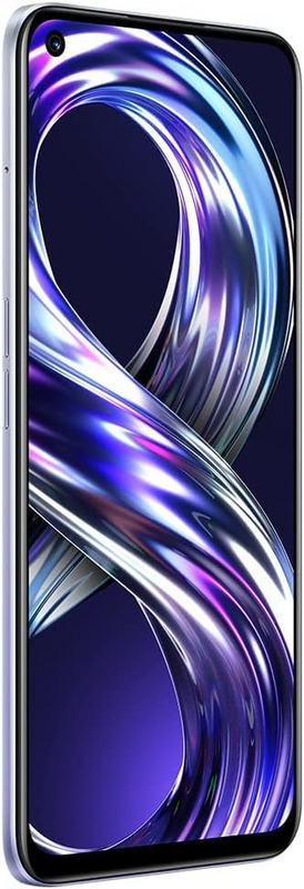 Realme 8i 128 Gb Stellar Purple Dual Sim Smartphone Handy Siehe Text/Fotos B-Ware