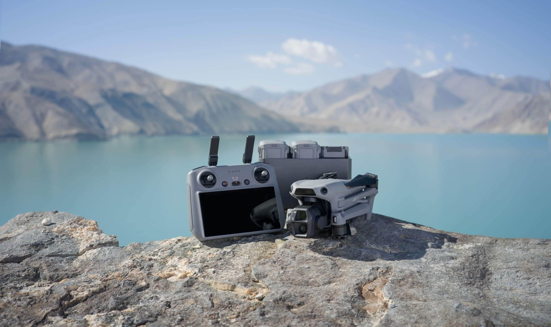 DJI Drohne Multikopter Air 3S Fly More Combo RC 2 Kamera Set SIEHE TEXT/FOTO - 6941565989932
