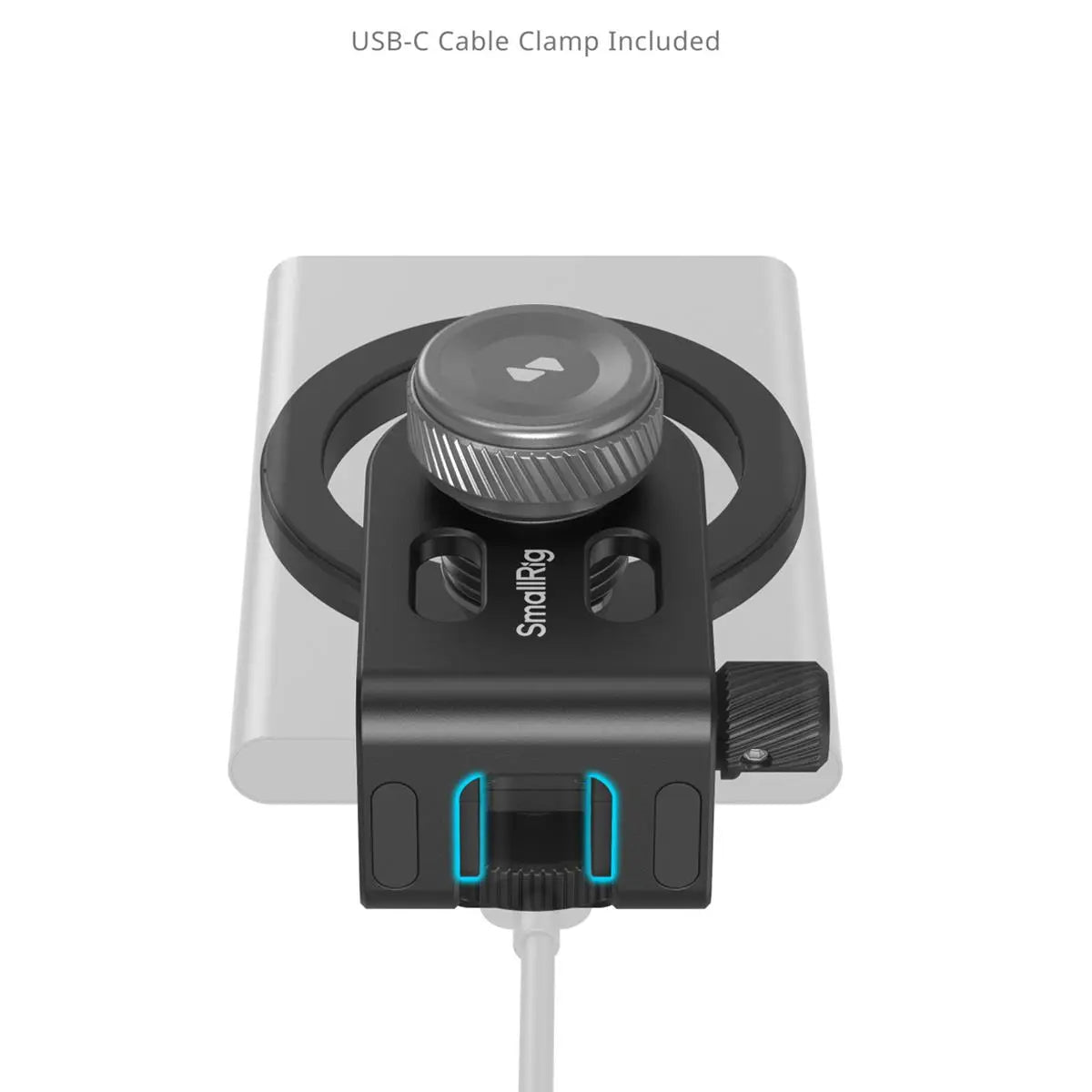 B-Ware Small Rig 4779 Halterung Festplattenhalter Universal Ssd Clamp Schwarz  - 6941590017785