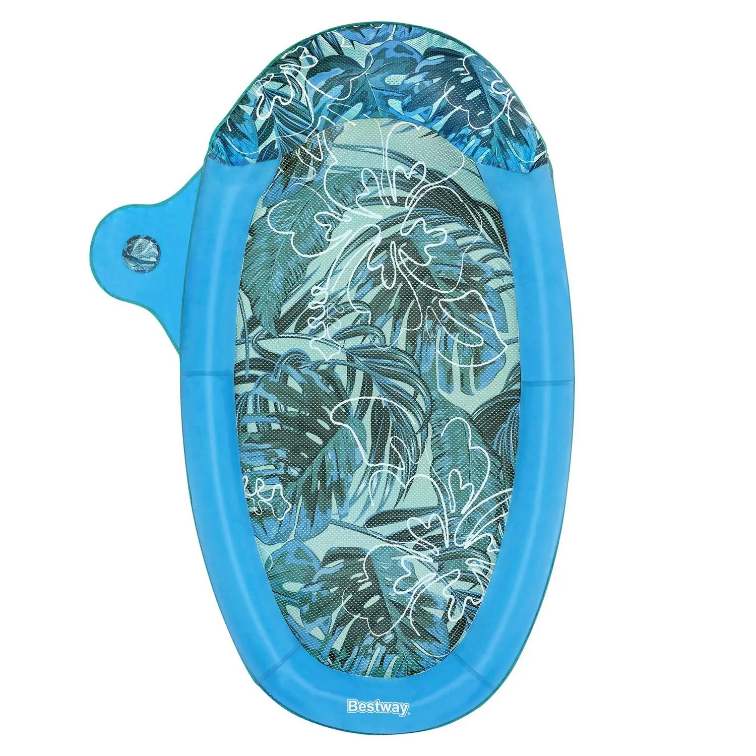 B-Ware Bestway Luftmatratze Poolsitz Wasserhängematte Pop Up 171 X 94 X 16 Cm Blau - 6941607313312